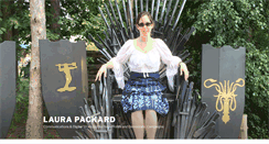 Desktop Screenshot of laurapackard.com