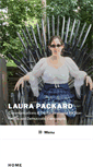 Mobile Screenshot of laurapackard.com